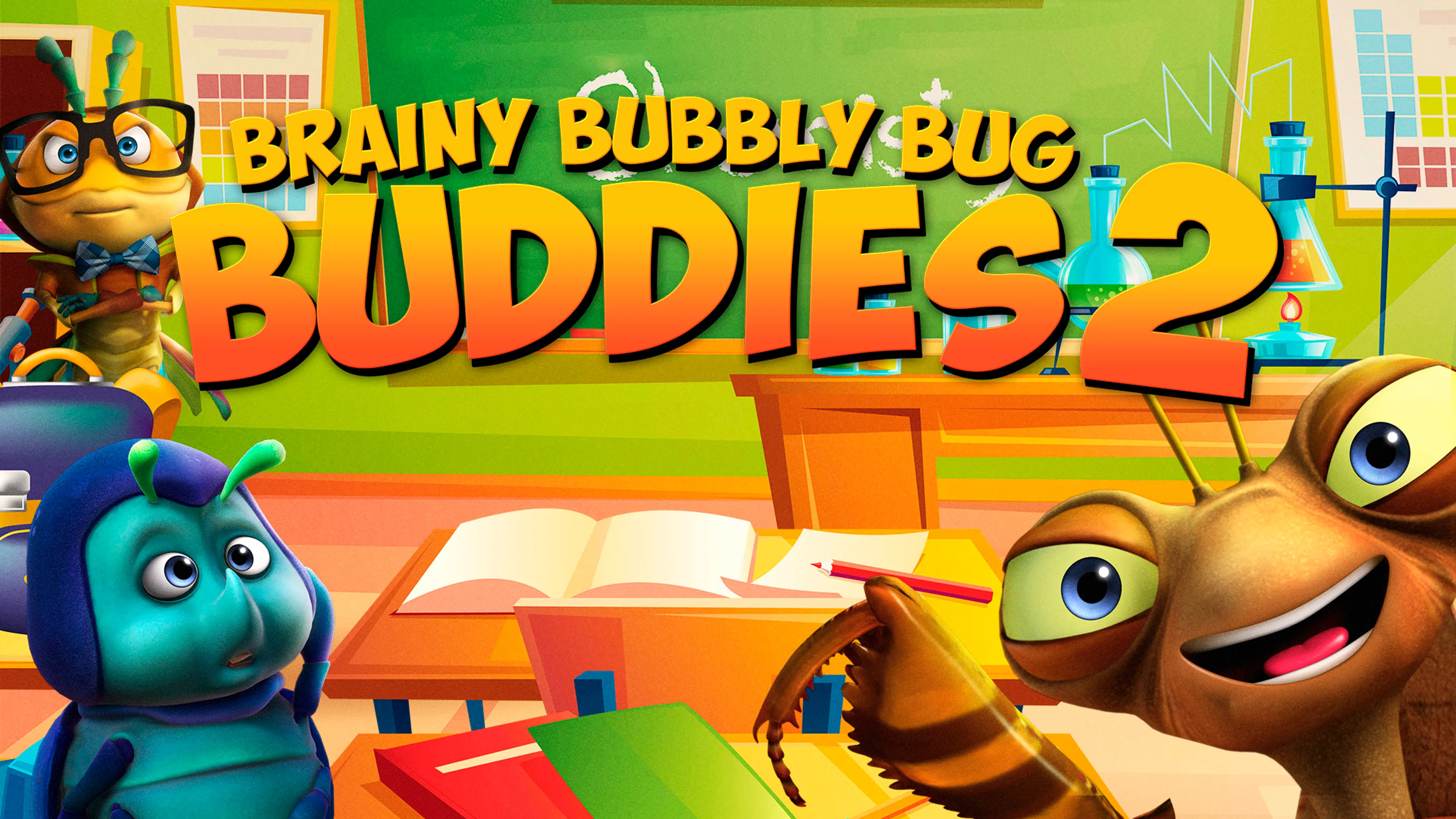 Brainy Bubbly Bug Buddies 2 poster